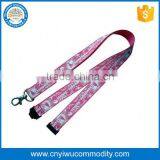 Utility High Quality Embroidery Lable Wine Glass Lanyard thumbnail-1
