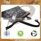 Recycled PVC Zipper Jute Tote Bag thumbnail-2