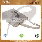 2017 Factory Direct Sale Cheap Cotton Bag / Raw Cotton Fabric Bag/unbleached Cotton Tote With Printing thumbnail-3