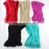 2014 Fahion Knit Head Wrap With Bow thumbnail-2