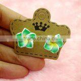 Fashion Hawaiian Plumeria Flower Stud Earring Designs for Women,Kids Polymer Clay Earrings thumbnail-3