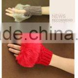 Artificial Wool Cute Women Knitted Gloves/korean Style/Autumn Applied thumbnail-4