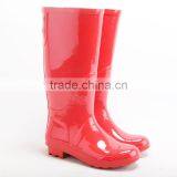 Knee Rubber Rain Boots for Woman thumbnail-1