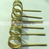 Environmentally-friendly Flat Bamboo Strick Skewer for Fruit,Salad,Food,Meat Design thumbnail-3