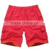 2014 New Style Mens Solid Color Beach Wear Swim Shorts thumbnail-1