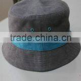 High Quality Custom Blank Bucket Hat Dongguan Cap Factory thumbnail-4
