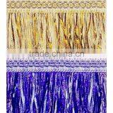 High Quality Polyester Brush Fringe