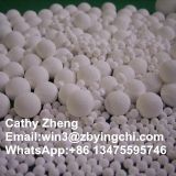 Zibo ceramics inert alumina ceramic ball for chemical tower packing