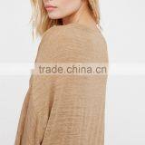 2017 Boho Hippie Clothing Spring Summer Embroidered Rayon Plunging Neckline Long Sleeve Maxi Dress HSD5947 thumbnail-4