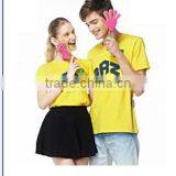 Lovers Shirt Customize Plain Dyed t Shirt Wholesale thumbnail-2