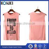 Wholesale Letter Print Tank Top for Men New Style Tank Top thumbnail-4
