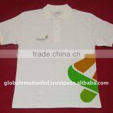 2012 Promotional Polo T-shirt With Printed Company Logo thumbnail-1