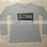 Men T-shirt 100%cotton Long Sleeve thumbnail-1