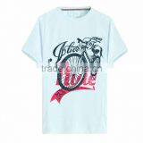 Custom Print T-shirt Cotton Polyester Men t Shirt Wholesale thumbnail-5