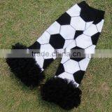 Baby Football Leg Warmers Legwarmers Baby Chiffon Ruffle Leg Warmer thumbnail-1