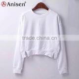 Wholesale Sports Clothing Gym Polar Fleece Women Hoodies thumbnail-4