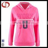Custom Made Fleece Women Clothing Sports Hoodie thumbnail-1