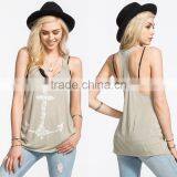 Fashion Womens Cute Summer Vest Sleeveless Blouse Casual Tank Tops T-Shirt thumbnail-1