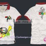 Promotion Cotton T Shirt Polo T-shirt Polo Shirt Uniform, Short Sleeves Polo thumbnail-4
