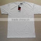 180g 100% cotton blank t-shirt wholesale custom logo printing unisex t-shirt