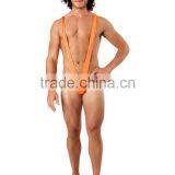 Borat Mankini Thong Swimsuit (Luminous Orange) thumbnail-1