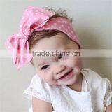 Hot Sale Super Sweet INS Baby Bowknot Shaped Headwear Hairbands Headbands for Gifts thumbnail-4
