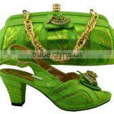 Personalized Design Good Quality Shiny Elegant Female Shoes and Matching Bags Lady Dress Matching Shoes and Bags MG1094 thumbnail-1