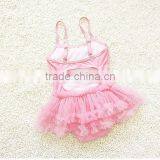 Factory Price Baby Pink Lace Bikini Children's Swimwear Kids Swinwear a Little Baby Swimwear /kids Bikini thumbnail-3