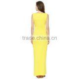 2015 Hoyugo Evening Dress With Long Dress Beautiful Lady One-piece Dress thumbnail-4