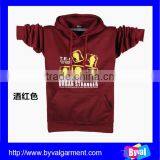 Boys 100% Cotton Printing Pullover Hoodie Boys Hoodies Cheap With Hood Design thumbnail-3