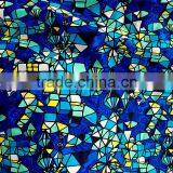 Geometric Printing Fabric for Swimwear