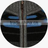 Full Pattern Cool Zip up Baby Boy Wool Cardigan Sweater thumbnail-4