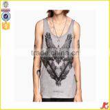 Printing With Pattern Mens Tank Tops Men Sleeveless t Shirt Men thumbnail-1