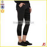 Patches Women Tight Pants Tube in Black thumbnail-4