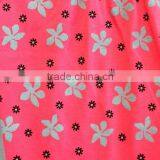 Wholesale Fashion Baby Knitted Pajama Printed Cap Sleeve Top +Long Pan Girls 2 Pcs Set TP-7711 thumbnail-4