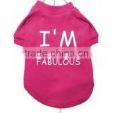 Dog Clothes Design Your Own Dog t Shirt thumbnail-1