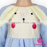 Ester Baby Gril Frock Back Hollow Skirts Cute Children Cartoon Rabbit Princess Casual Dresses Kids Frock Designs thumbnail-3