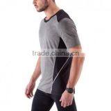 New 100% Polyester Blank Customized Technical Marathon Running Gym Sportwear t Shirt Wholesale Cheap thumbnail-4