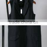 New Fashion Custom Sleeveless Women Outerwear Ladies Spring&autumn Vests thumbnail-2