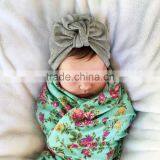 S17201A Spring Autumn Baby Hat Cotton Unisex Newborn Bohemia Style Candy Color Hats thumbnail-3