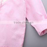 S33418W Baby Girl Shirt Brand Cotton White Embroidery Girls Blouses thumbnail-5