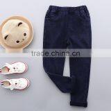 S33438W 2017 New Baby Girls Washable Jean Knitted Long Pants thumbnail-2