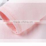 Pom Pom Cute Pink Knitted Baby Girls Romper thumbnail-4