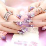 Finished False Nail Art Shiny Artificial Nails thumbnail-6