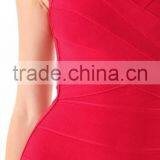 Ladies Long Evening Party Wear Gown Bandage Design Evening Gown thumbnail-5