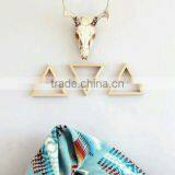 Wool Blanket Native American Four Directions Design Classic Multicolor the Bright Smaller Throw Cozy Blanket thumbnail-6