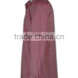 100% Cotton Design China Made Red Long Sleeve Men Fashion Designer Shirts thumbnail-2