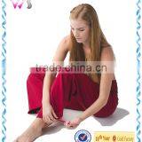 Womens Yoga Pants Colorful Loose Trousers Wholesale Wide Leg Yoga Pants thumbnail-2