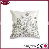 24 Square DIY Painting Thai Silk Pillow Cover thumbnail-1