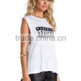 Blank White Tank Top thumbnail-3